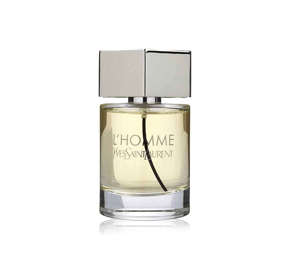 YSL L'Homme by Yves Saint Laurent EDT 100ML for Men