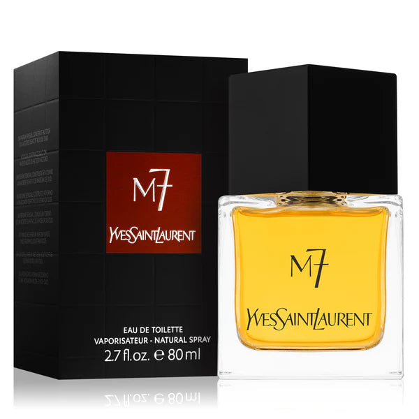 YSL M7 Yves Saint Laurent EDT 80ML for Men