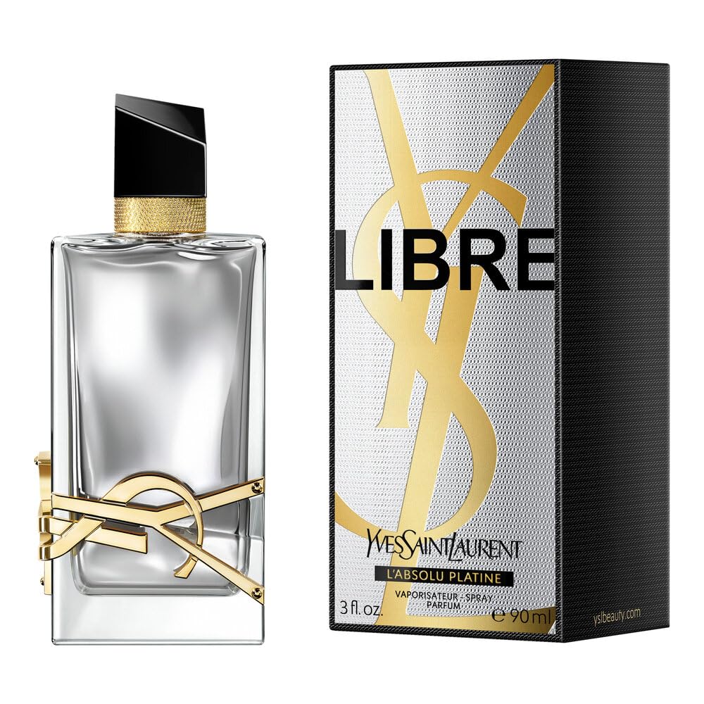 YSL Libre L'Absolu Platine Yves Saint Laurent EDP 90ML for Women