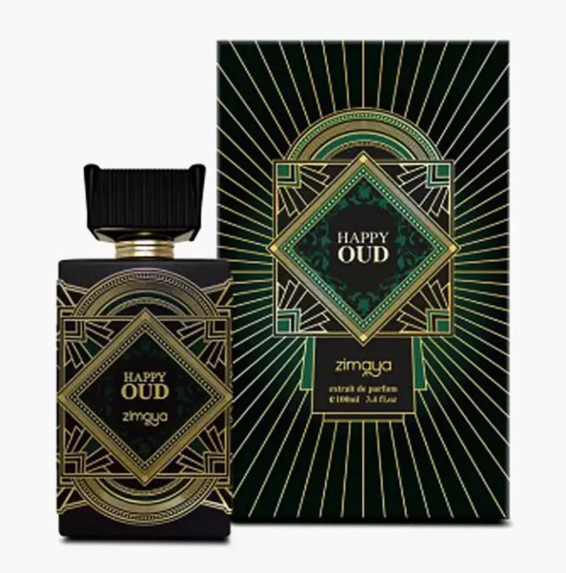 Zimaya Happy Oud Extrait de Parfum 100ML